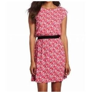 Lilly Pulitzer Laney Mini Dress in Novelty Kissy Lipstick Pink Print